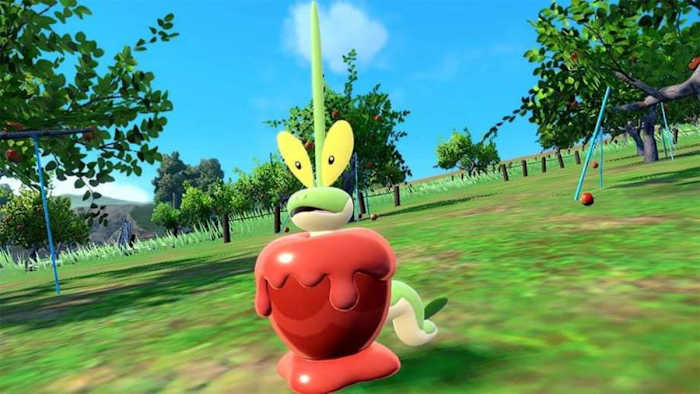 Dipplin apple pokemon Teal Mask